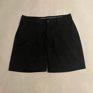 PGA Tour Men’s Golf Shorts - Black - W30 - 7in Inseam